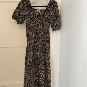 Mango maxi dress